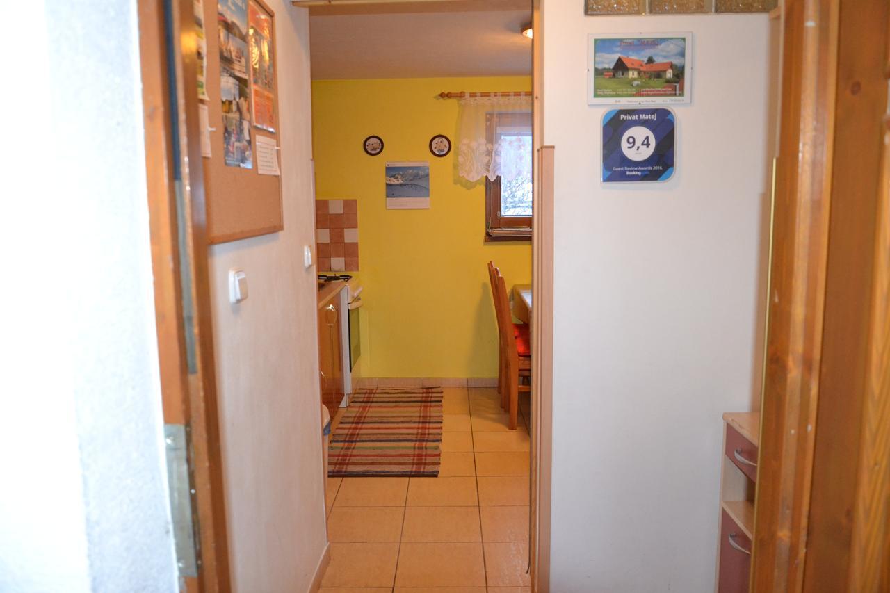Apartman " Matej" Smrečany المظهر الخارجي الصورة