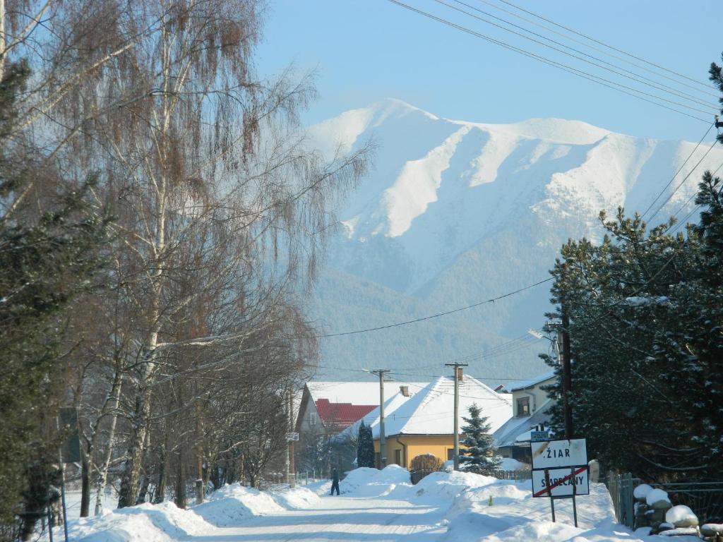 Apartman " Matej" Smrečany الغرفة الصورة